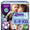 Підгузки Libero Comfort 3 (5-9 кг), 58 шт. (84005)