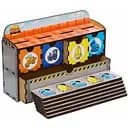 Настольная игра Ubumblebees Транспорт-2 PSD006 сортер-комодик деревянная