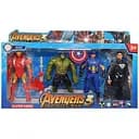 Фигурка героев Bambi Мстители 15 см 4 шт. DT007-2