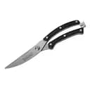 Ножиці кухонні Kamille з нержавіючої сталі і бакелітовими ручками, 25 см (KM-5102)