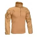 Сорочка Defcon 5 Cool Combat Shirt Cotone XXL Coyote tan