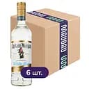 Упаковка рому Captain Morgan White 37.5% 4.2 л (0.7 л х 6 шт.)