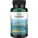 Амінокислота Swanson GABA 500 mg 100 капсул