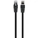 Патч-корд 5 м, UTP, чорний, Cablexpert, Cat.6, CCA, PVC (PP6U-5M/BK)