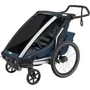 Дитяча коляска Thule Chariot Cross Single (Majolica Blue) (TH 10202021)
