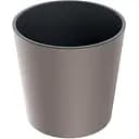 Горщик для квітів Prosperplast Urbi Round 2 в 1 з вкладкою 17 л мокко (88458-7529)