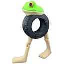 3D Бонека Амбалубу, 14 см, рухлива