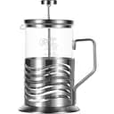 Стеклянный заварочный чайник Gipfel Glacier Toulouse с поршнем 800 мл (7184)