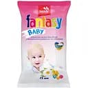 Салфетки влажные Fantasy Baby с экстрактом ромашки и облепихи 15 шт.