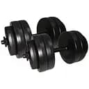 Гантели наборные Newt Rock Pro композитные в пластиковой оболочке 2 шт. по 13 кг NE-PL-G-013-2