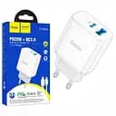 Зарядний пристрій Hoco C105A Type-C/Lightning PD20W+QC3.0