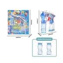 Пістолет з мильними бульбашками, MY10086Y-2, з запасками