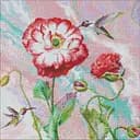 Алмазна мозаїка Ideyka Легкий етюд ©Ira Volkova AMO7459 40х40 см