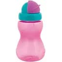 Поїльник спортивний з трубочкою Canpol babies 270 мл рожевий