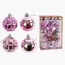 Набір ялинкових прикрас, C67320, 15 шт.