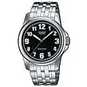 Годинники наручні чоловічі кварцові оригінальні японські Casio Collection MTP-1260PD-1BEF