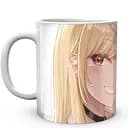 Кружка GeekLand My Dress-Up Darling Эта фарфоровая кукла влюбилась Марин MDD 10 330 мл белая