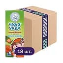 Упаковка сока Чудо-чадо Яблоко-Морковь 3.6 л (200 мл x 18 шт.)