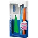 Ортодонтический набор Curaprox Ortho Kit: Ортодонтическая щетка Curaprox CS 5460 Ortho Ultrasoft + Монопучковая щетка CS 1009 Single & Sulcular + Набор ершиков + Орто-воск