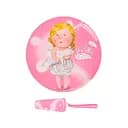 Блюдо для торта Lefard Love you more с лопаткой розовый 26 см (924-699)