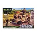 Конструктор Армия IBLOCK PL-921-430, 3 фигурки военных Вид 4