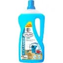 Универсальное средство для мытья полов и стен Galax das Power Clean Океанская свежесть, 1,1 л