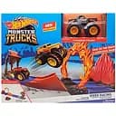 Игровой набор Автотрек "Monster Trucks" MS44(Grey) 1 машинка в комплекте