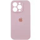Чохол Epik Silicone Case Full Camera Protective AA для Apple iPhone 15 Pro Max 6.7 Рожевий/Chalk Pink