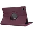 Чохол для планшета Samsung Galaxy Tab A9 8.7' SM-X110 SM-X115 SM-X117поворотний 360 Purple