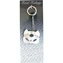 Брелок Feral Feelings Кішечка Білий