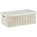 Кошик з кришкою, білий 6 л (2370-IH-білий)