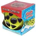 М'яч стрибунець Offtop, 5,5 см, жовтий (860211)