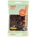 Термомозаика Hama темно-коричневые био-бусины 1000 шт. (HM-190-012)