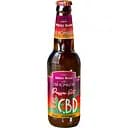 Напиток слабогазированный Mikki Brew CBD Kombucha Passion Fruit 0.35 л 