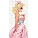 Картина по номерам ArtCraft Женская нежность 40 х 80 см (10119-AC)