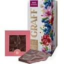 Набір: чай зелений та чорний Graff 1001 Passion з ароматом винограду та гранату 20 шт. x 1.5 г + шоколад Львівська Майстерня Шоколаду чорний з вишнею 74 г