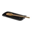 Подставка для ложки Emile Henry Kitchen tools черная 23 х 10.5 x 3 см (710263)