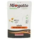 Влажный корм для кошек Morando MioGatto Sensitive Monoprotein индейка 85 г