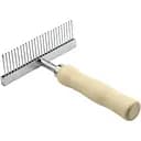 Расческа-грабли Пухнастики, длинный зуб, 9,7х12,8 см