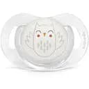 Пустышка Suavinex Bonhomia анатомическая 0-6 месяцев белая (307764)