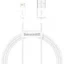 Кабель Baseus Superior Series Fast Charging Data Cable USB to iP 2.4A 2 м Білий