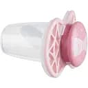 Пустышка Nuvita 7064 Air55 Cool ортодонтическая 0m+ BE HAPPY цвета розовый кварц NV7064RQ