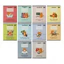 Зошити учнівські 36 аркушів клітинка KIDS LINE CUTE CAT, 8 предметів, 10 шт. в упаковці