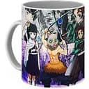 Кухоль GeekLand Demon Slayer Kimetsu no Yaiba Клинок, що розсікає демонів KY.02.09 330 мл білий