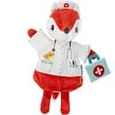 Игрушка на руку Lilliputiens Врач Лисичка Алиса (83518)