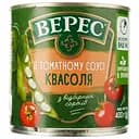 Фасоль Верес в томатном соусе 400 г (267425)
