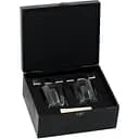 Подарунковий набір Whiskey Stones "Сталевий" №2 Selecta