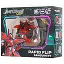 Ігровий набір Screechers Wild машинка-трансформер та запускач S5 L0.5 Сенгвініті EU686101B  