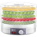 Сушилка для овощей и фруктов Bitek BT 6800 1200 Вт Белая