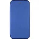 Кожаный чехол-книга Classy для Samsung Galaxy A11 Синий
